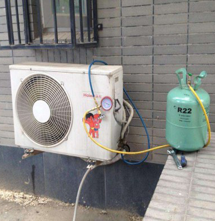 红河空调加氟