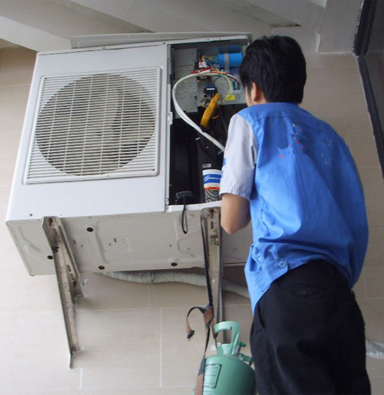 红河空调开机无反应维修